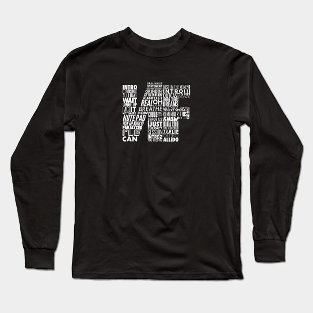 NF Hope Hang Long Sleeve T-Shirt by TheBalestvictus